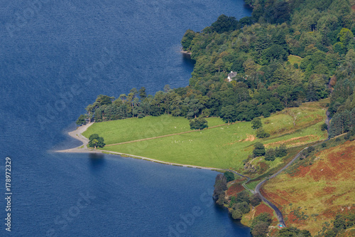 View from above photo