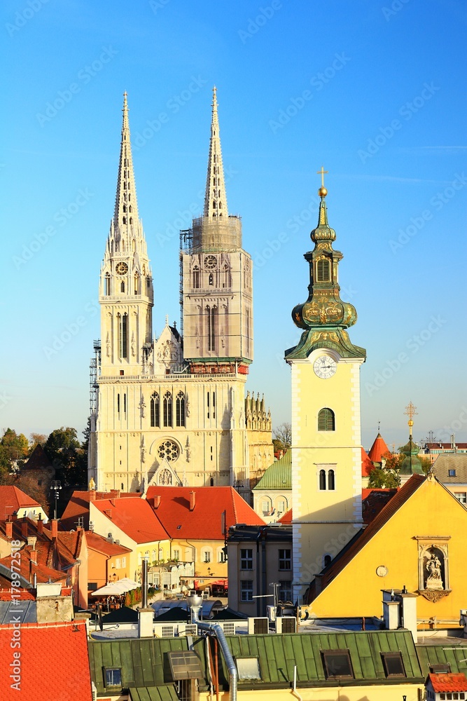 Zagreb Cathedral, Croatia 