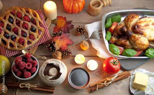 Thanksgiving meal