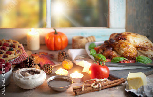 Thanksgiving turkey