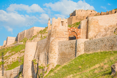 The old castle at Van - Eastern turkey