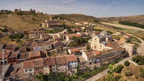 Fuentidueña village in Segovia, Spain