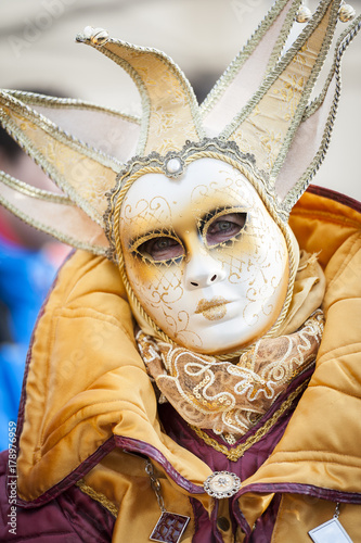 Masque carnaval vénitien