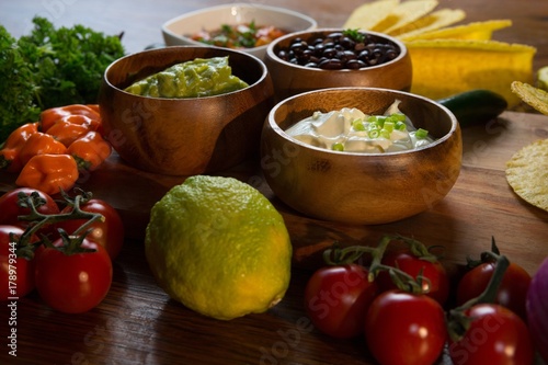 Various mexican food ingredients © WavebreakMediaMicro