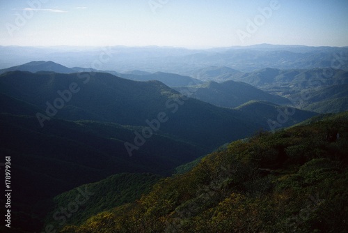 Fototapeta Naklejka Na Ścianę i Meble -  Blue Ridge Mountains 