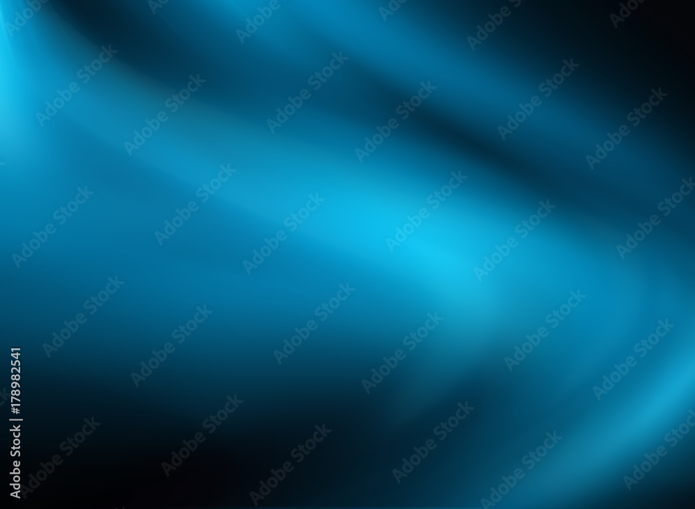 blue blur abstract background