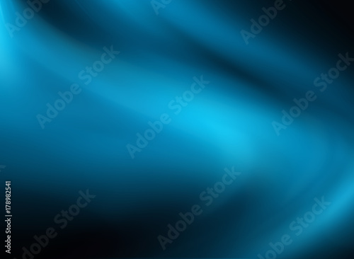 blue blur abstract background