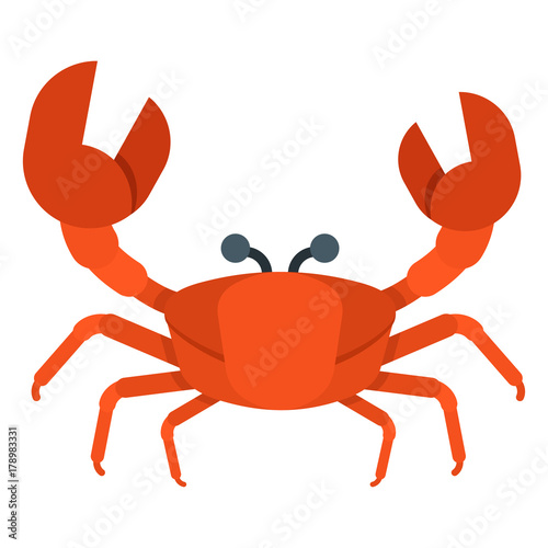 sea crab icon