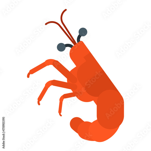 sea shrimp icon