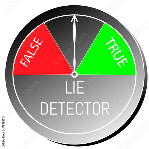Polygraph: lie or truth recognition indicator