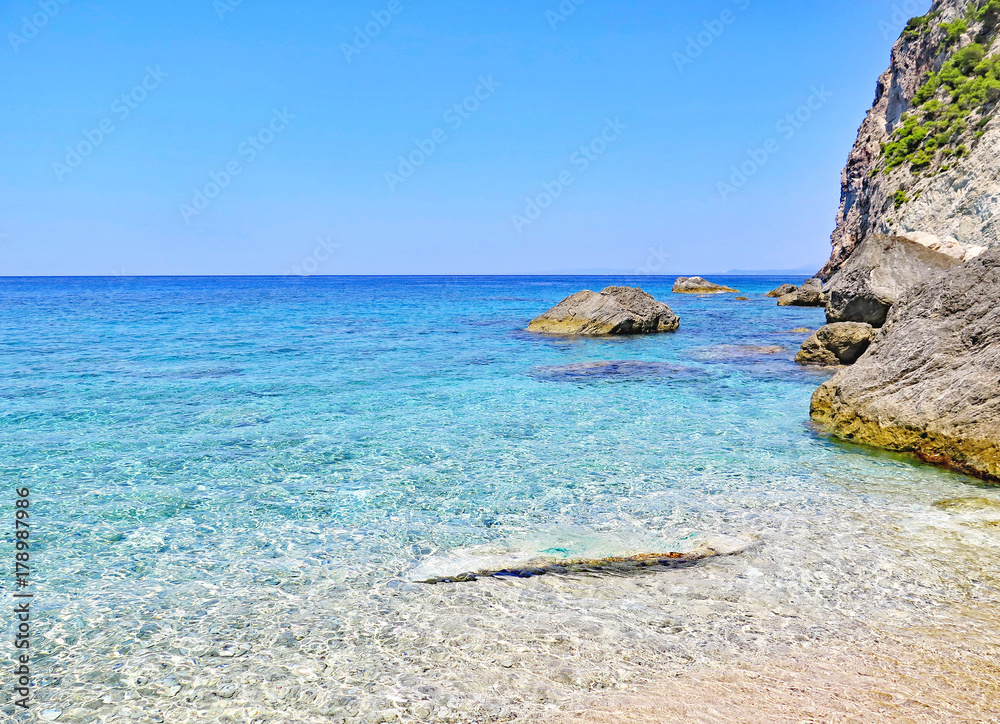 Playa de Zakynthos, islas Jónicas, Grecia, Europa