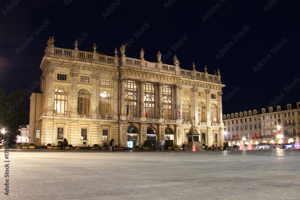 Palazzo Madama, Piazza Castello, Turin, Italy