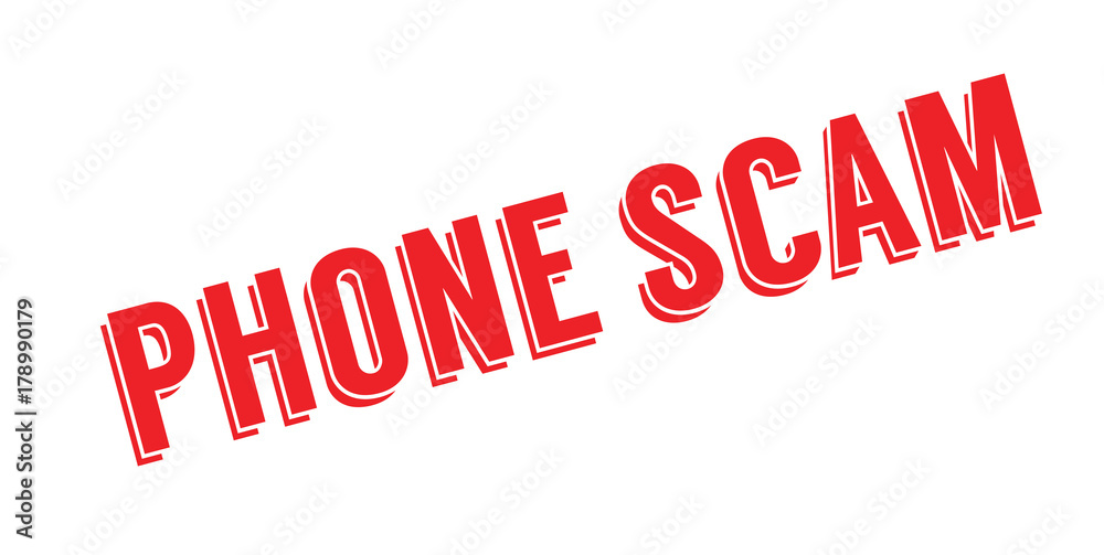 Phone Scam rubber stamp. Grunge design with dust scratches. Effects can be easily removed for a clean, crisp look. Color is easily changed. Phone Scam rubber stamp. Grunge design with dust scratches. Effects can be easily removed for a clean, crisp look. Color is easily changed.
