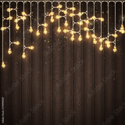 Christmas And New Year Holiday Greeting Cards Concept. EPS 10 vector