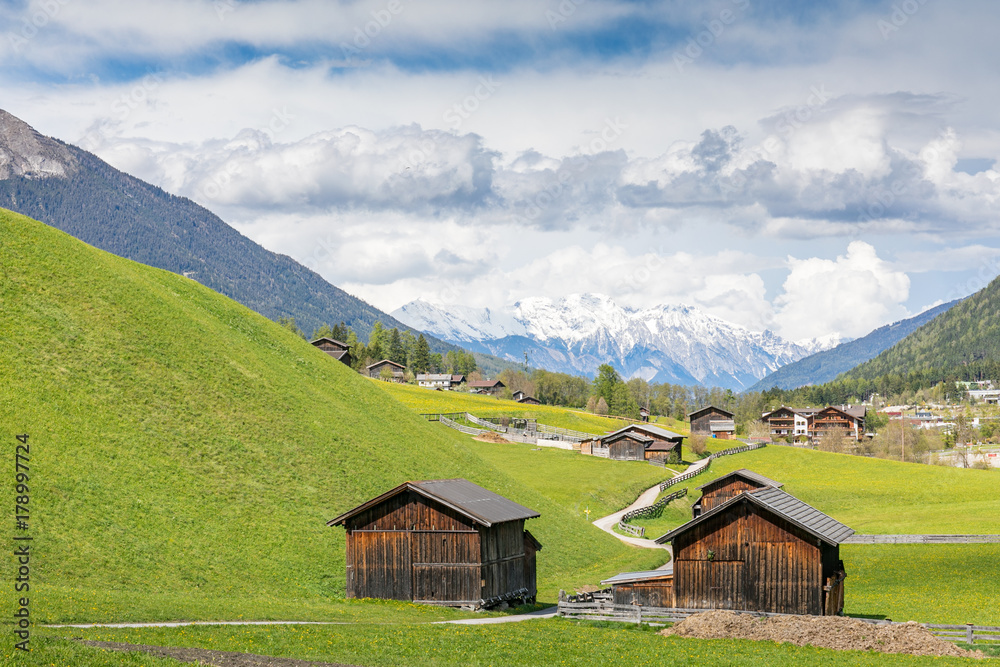 Alpine Landscapes in Austrian Alps