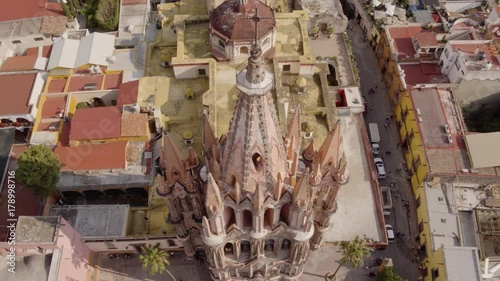 Cathedral in San Miguel de Allende