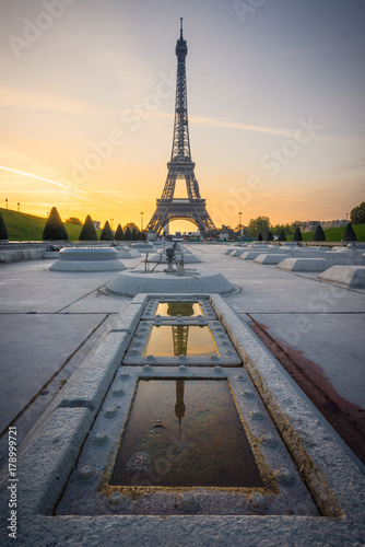 Paris reflet 