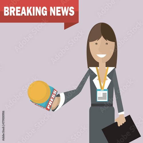 woman journalist news