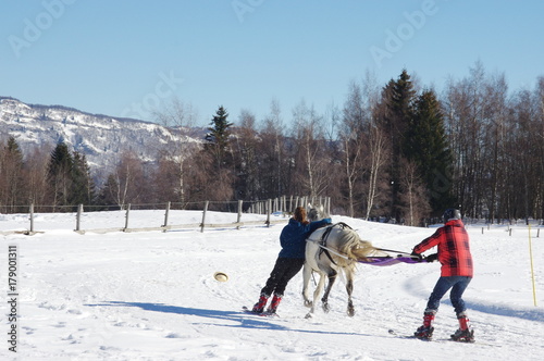 ski-joering