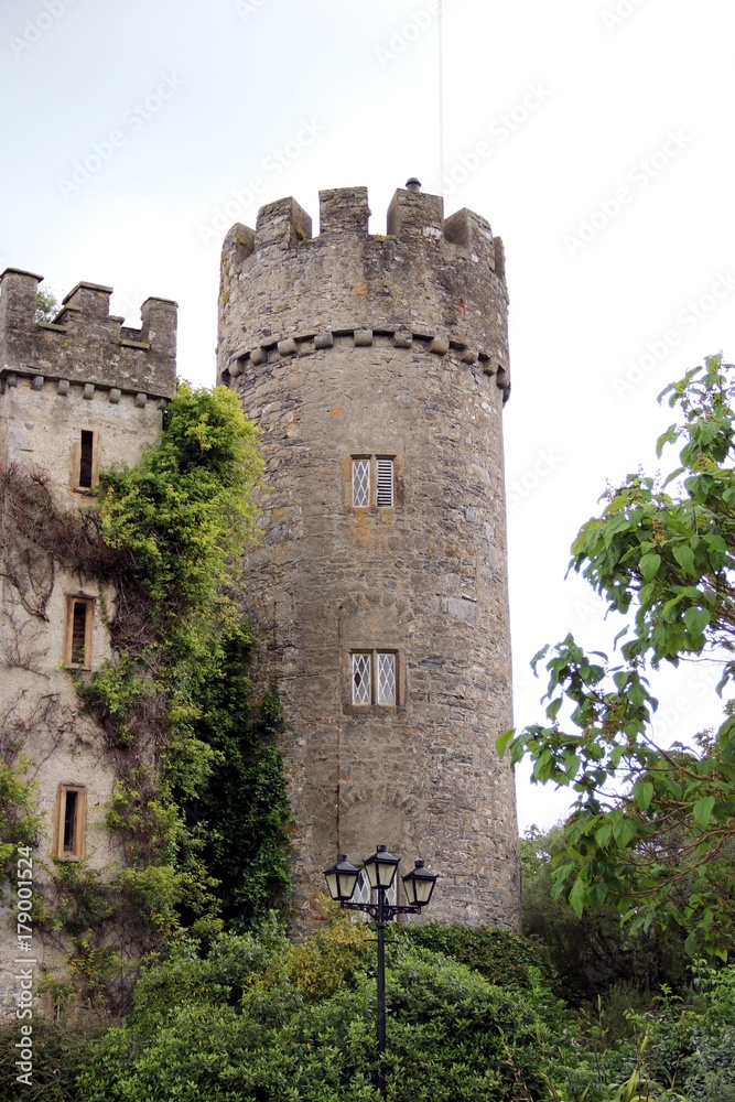 Malahide Castle & Garden in Dublin - Ireland  