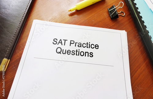 SAT Practice Questtions