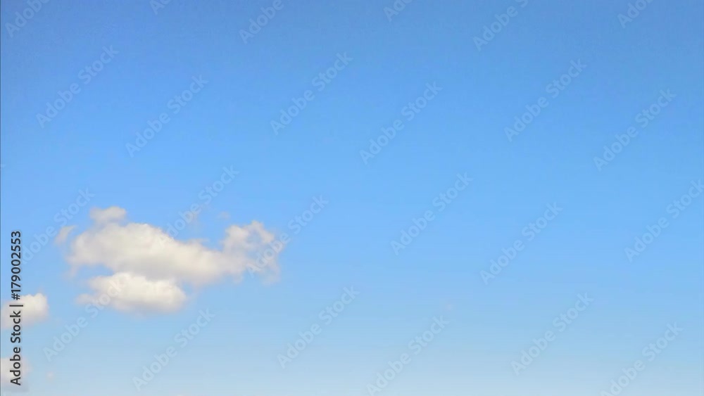 clouds float on the blue sky timelapse clouds float on the blue sky timelapse