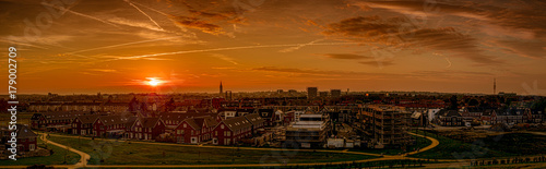 Skyline of Hilversum