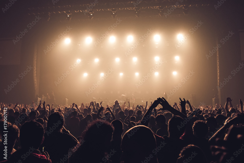 Outdoor concert bright and loud Stock Photo by ©Wassiliy 30893453