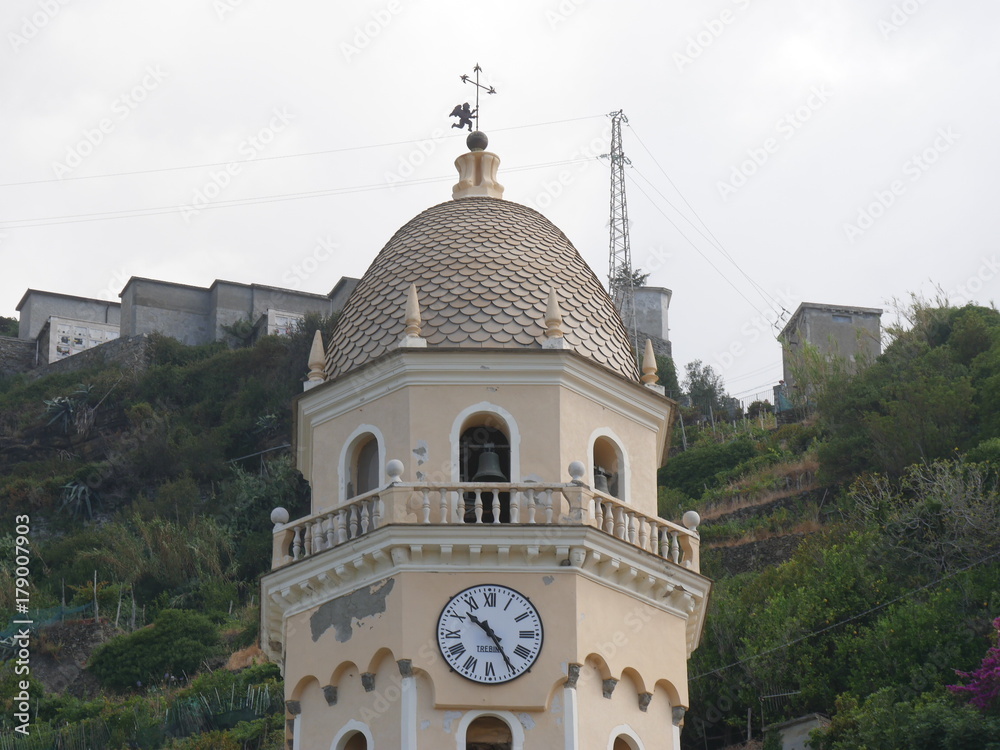 Vernazza - Chiesa di Santa Maria d'Antiochia