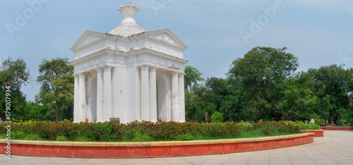 Aayi Mandapam (Park Monument) in Pondicherry, India photo