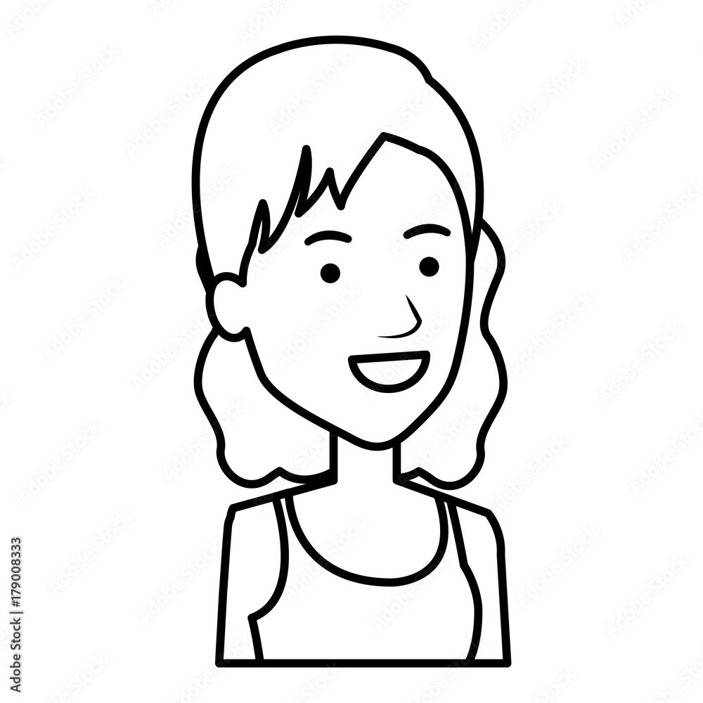 beautiful woman avatar character beautiful woman avatar character