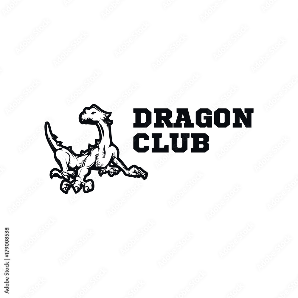 Dragon Club Logo