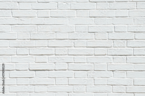 pastel white background of old vintage brick wall