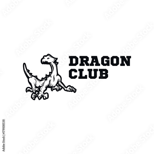 Dragon Club Logo
