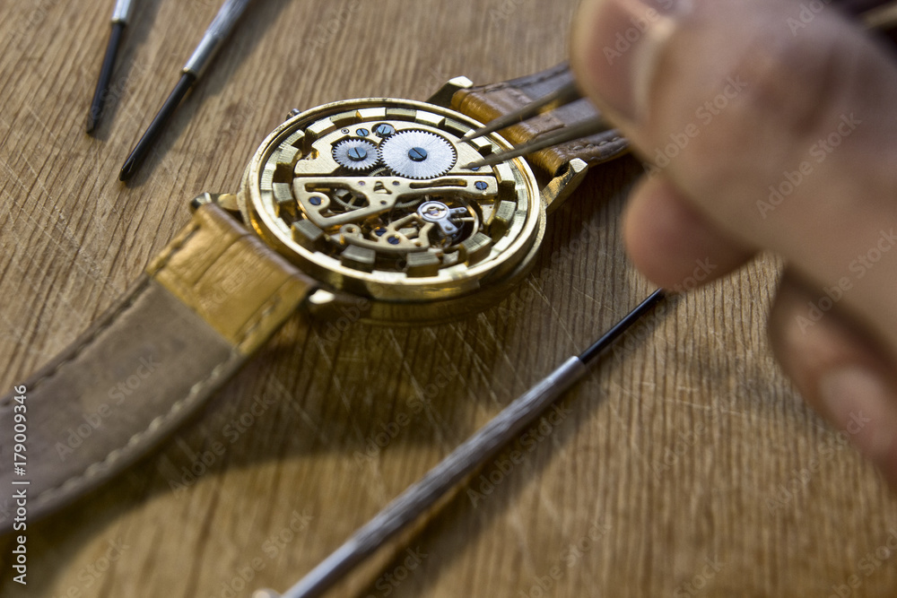 Watch repair