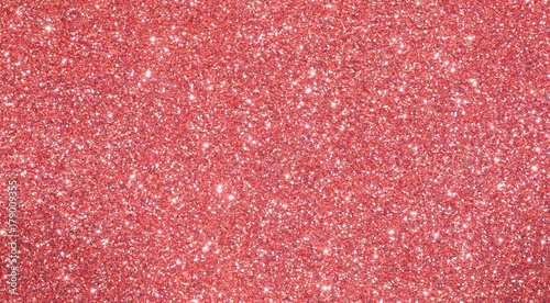 background RED shimmering glittered with glittering lights