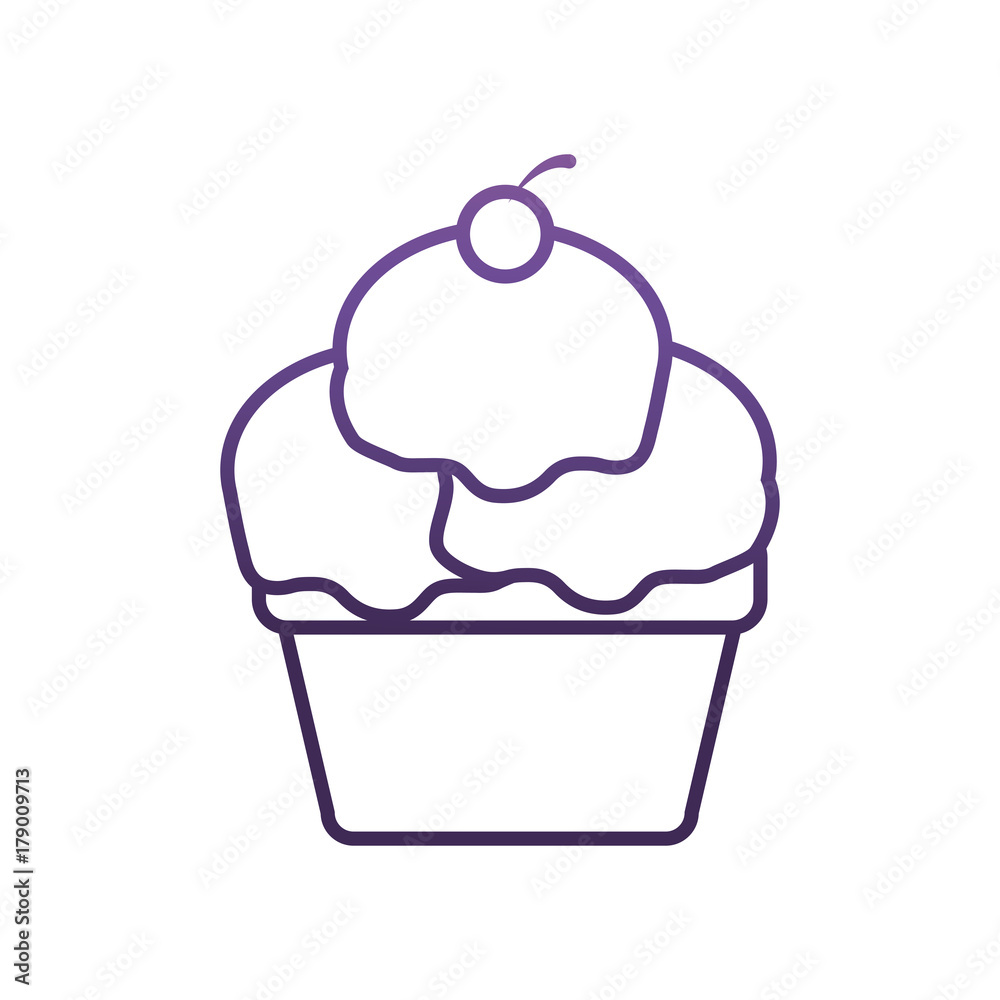 ice cream icon over white background vector illustration ice cream icon over white background vector illustration