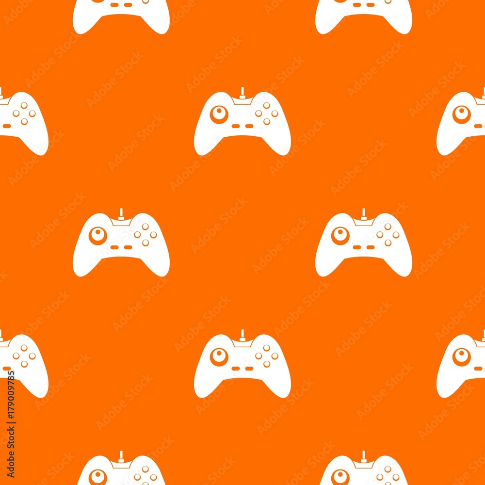 One joystick pattern seamless One joystick pattern seamless