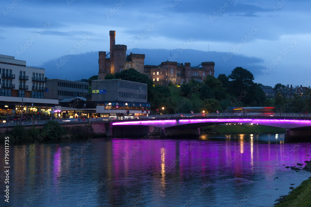 Obraz premium inverness castle