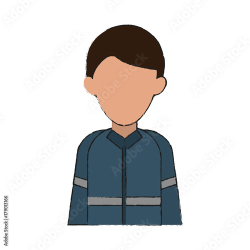 Paramedic emergency assistant icon vector illustration graphic design