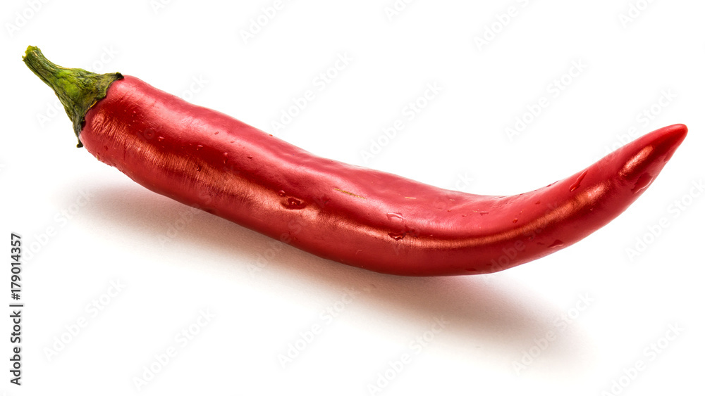 Red Chilli isolated on white background Red Chilli isolated on white background
