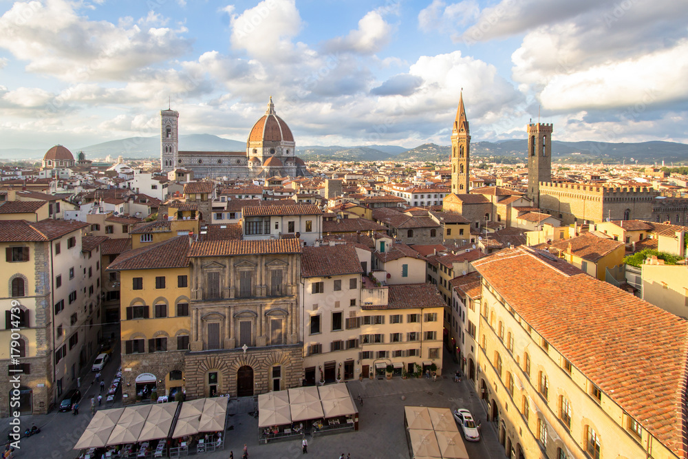 City view of Florence, Tuscany, Italy