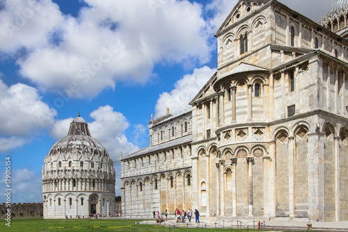 Cathedral of Pisa in Italy © robertdering