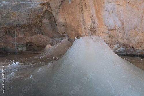 Dobsinska ice cave, Slovakia