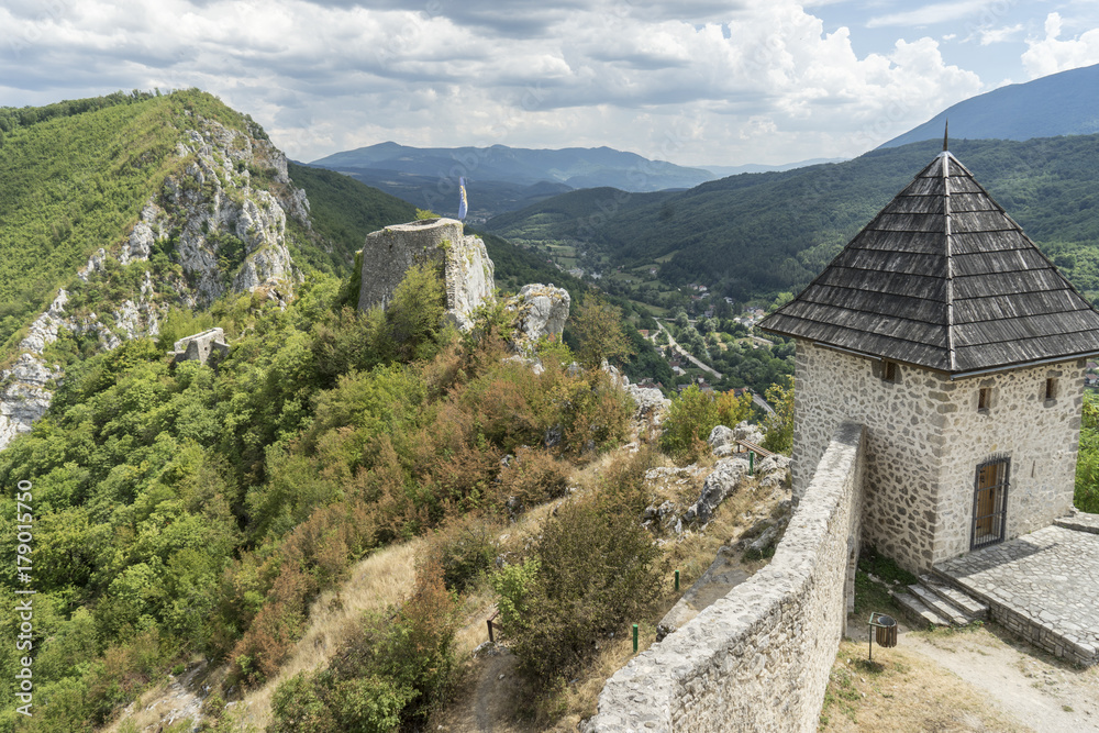 Historische Festung von Kljuc, Bosnien-Herzegowina