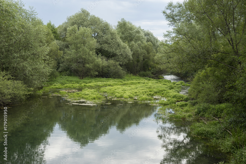 Quelle des Flusses Sanica, Bosnien-Herzegowina