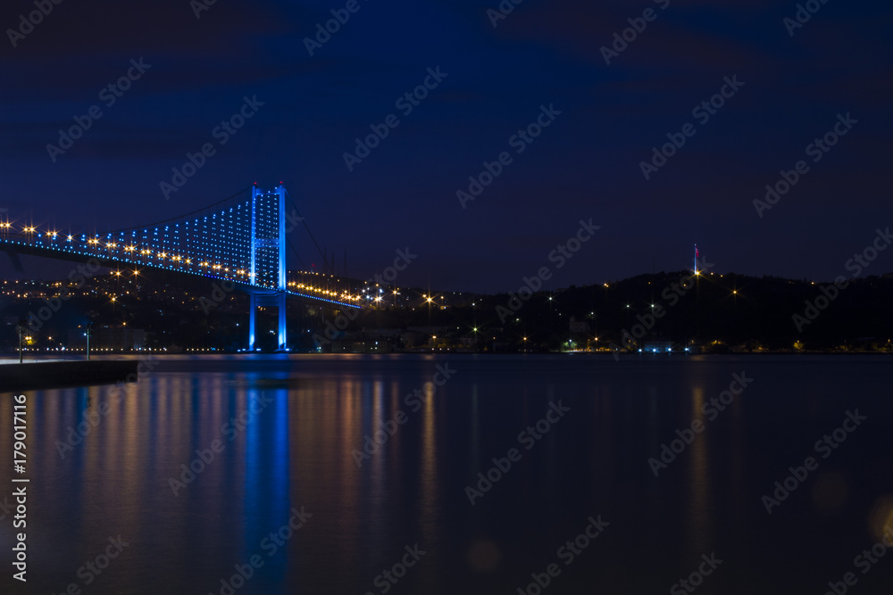 Fototapeta premium Bosphorus Bridge