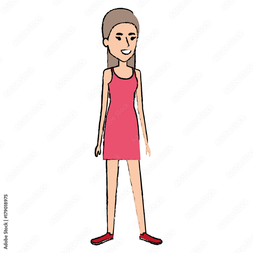 beautiful woman avatar character beautiful woman avatar character