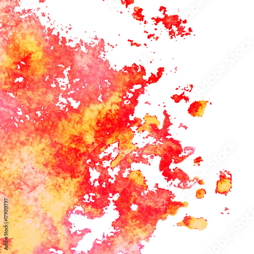 Vector watercolor background