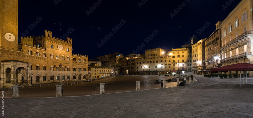 Piazza del Campo, Siena Tuscany